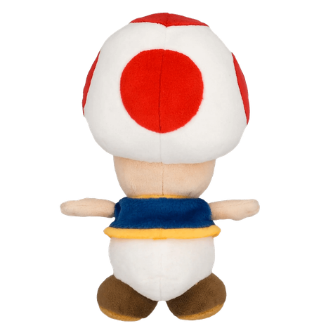 Peluche Toad 8" Plush-1