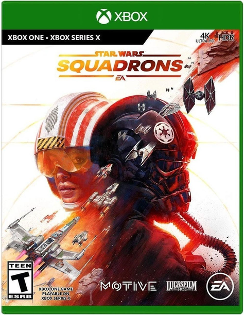 Star Wars Squadrons Xbox One Xbox Series Xs / Juego Fisico-0