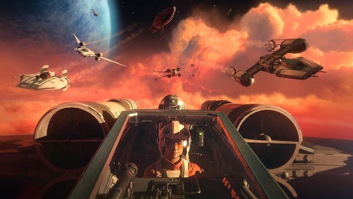 Star Wars Squadrons Xbox One Xbox Series Xs / Juego Fisico-1