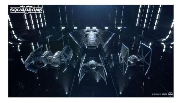 Star Wars Squadrons Xbox One Xbox Series Xs / Juego Fisico-2