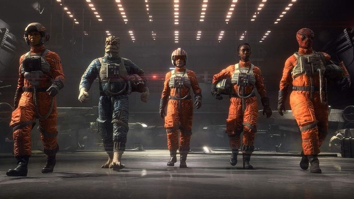 Star Wars Squadrons Xbox One Xbox Series Xs / Juego Fisico-3