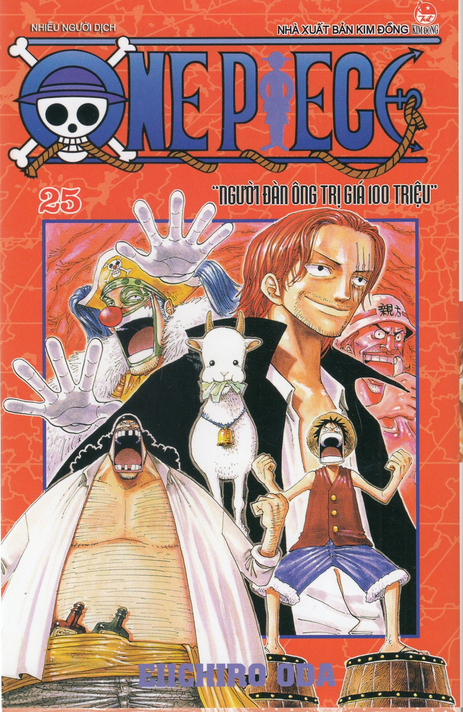 Manga One Piece 25 Ivrea Argentina-0