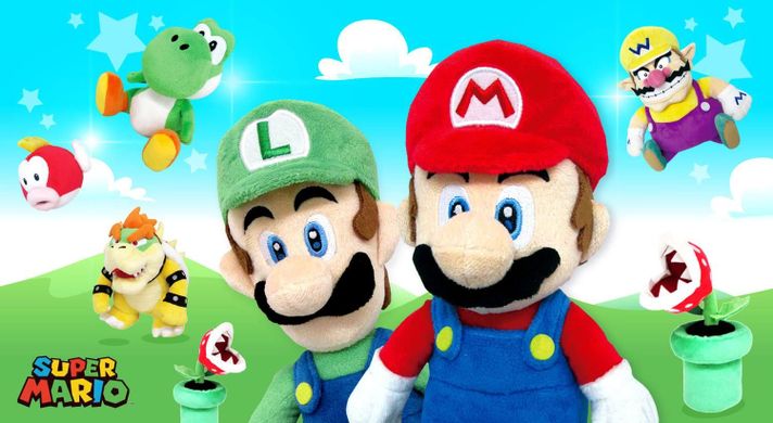 Peluche Mario 14" Plush-1