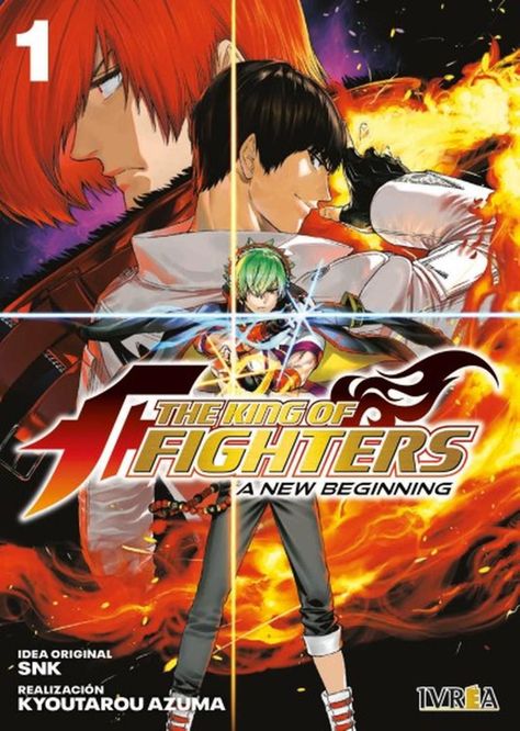 Manga The King Of Fighters A New Beginning 01-0