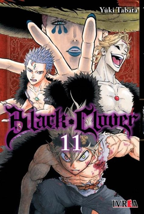 Manga Black Clover 11 Ivrea Argentina-0