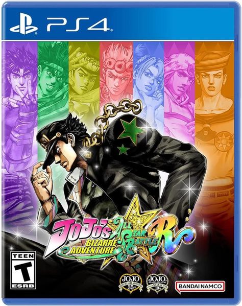 JoJo’s Bizarre Adventure: All-Star Battle R Ps4 Juego Fisico-0