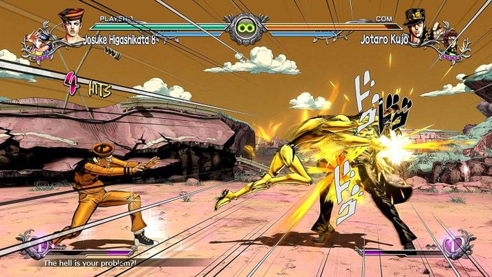 JoJo’s Bizarre Adventure: All-Star Battle R Ps4 Juego Fisico-4