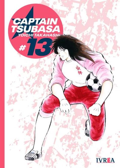Manga Captain Tsubasa 13 Ivrea Argentina-0