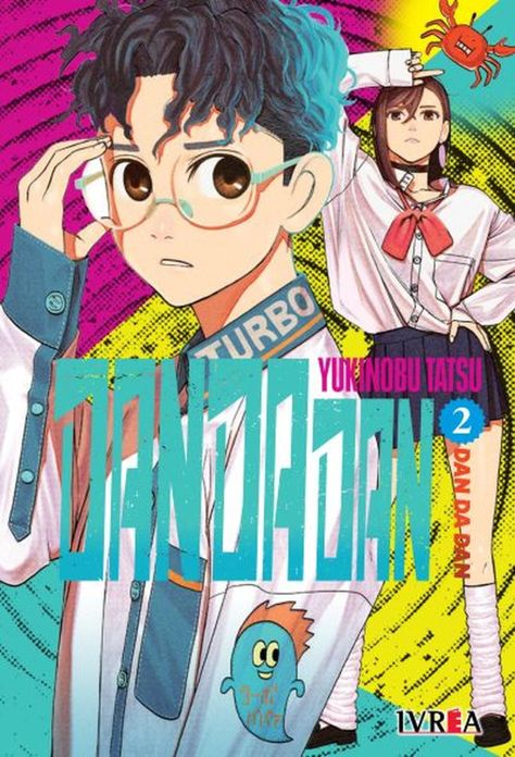 Manga Dandadan 02 IVREA Argentina-0
