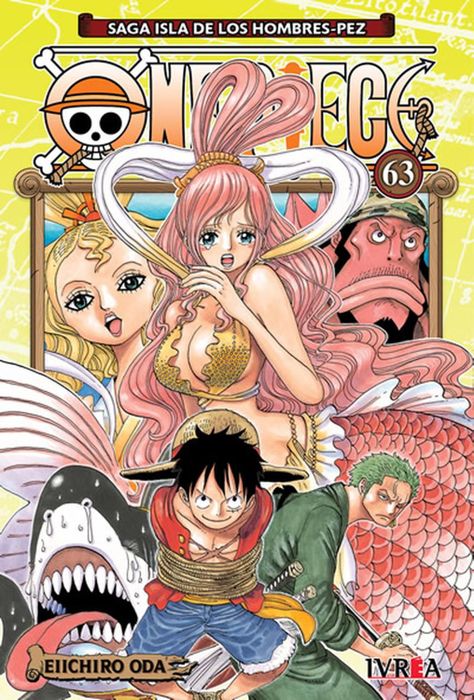 Manga One Piece 63 Ivrea Argentina-0