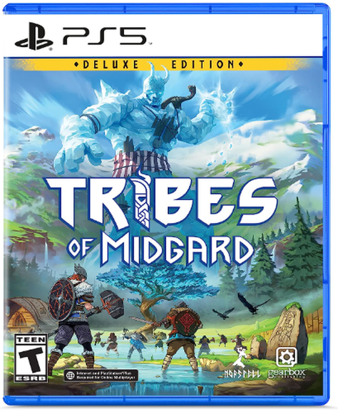 Tribes of Midgard Deluxe Edition PS5 Físico-0