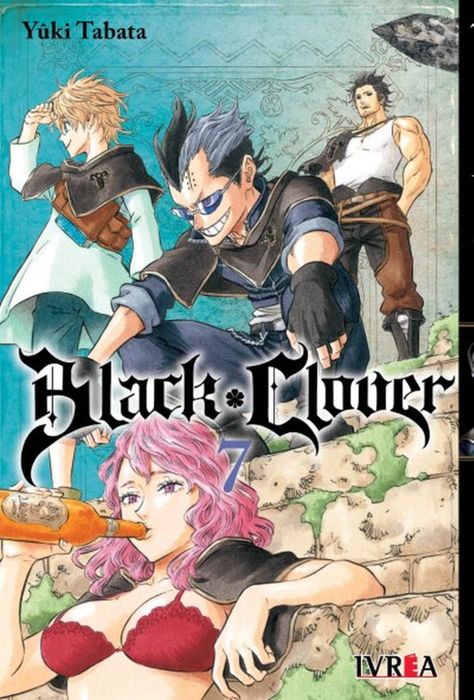 Manga Black Clover 07 Ivrea Argentina-0