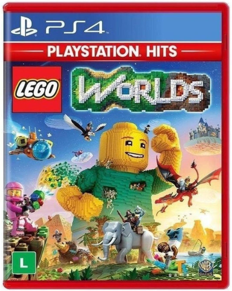 LEGO Worlds PS4 Físico-0