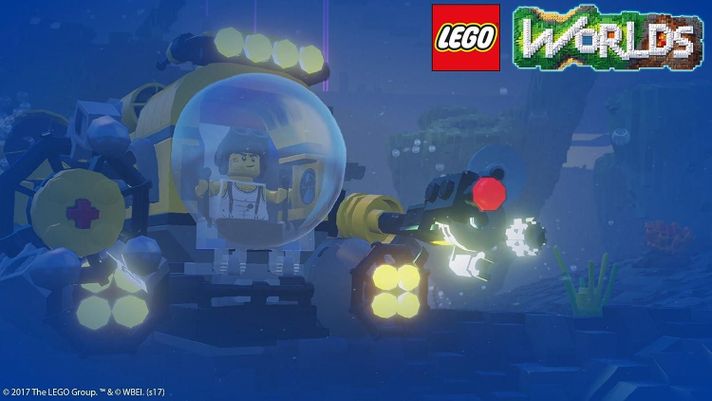 LEGO Worlds PS4 Físico-1