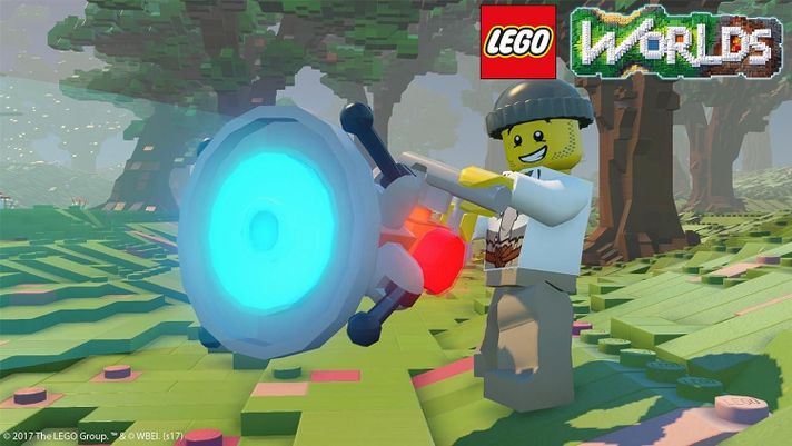 LEGO Worlds PS4 Físico-2