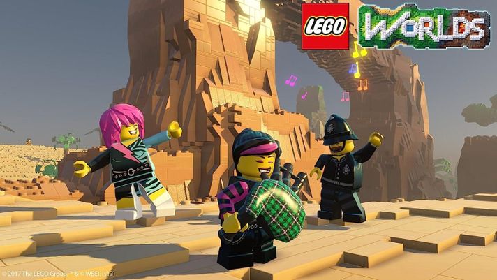 LEGO Worlds PS4 Físico-3