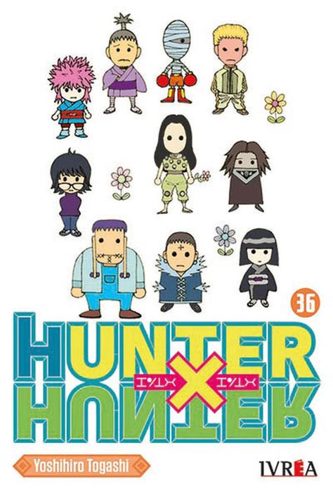 Manga Hunter X Hunter 36-0