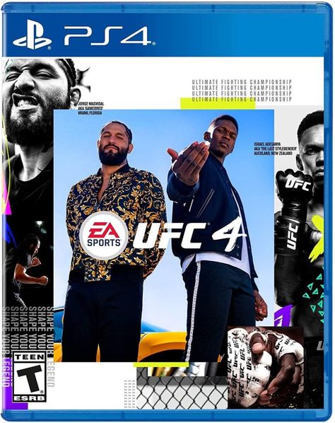 Ufc 4 Ps4 / Juego Físico-0