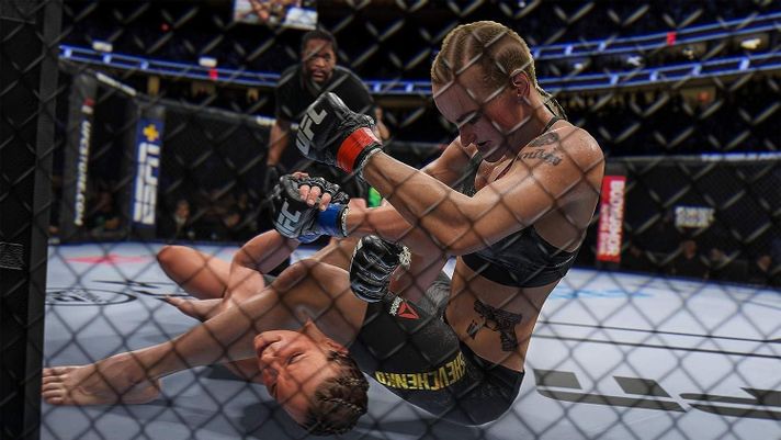 Ufc 4 Ps4 / Juego Físico-4