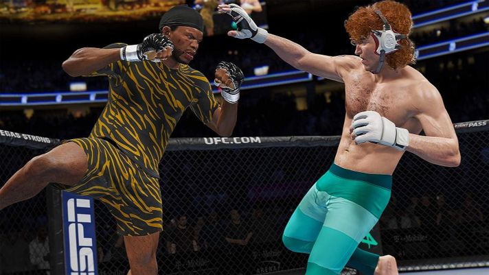 Ufc 4 Ps4 / Juego Físico-5