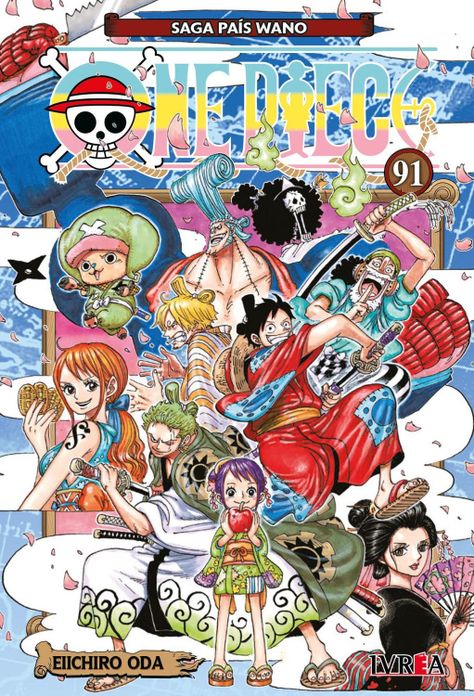 Manga One Piece 91 Ivrea Argentina-0