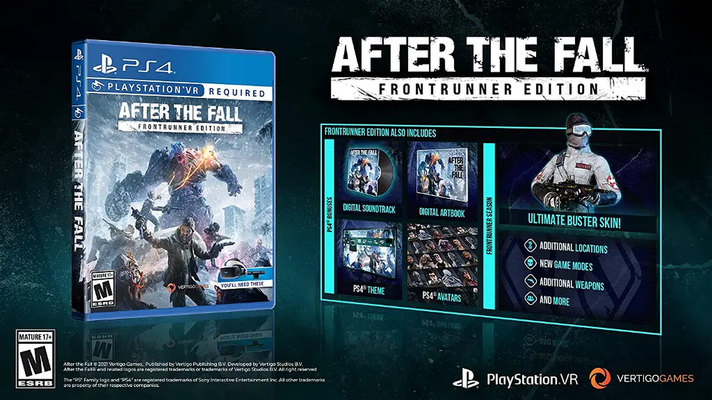 After The Fall Frontrunner Edition VR PS4 Físico-1