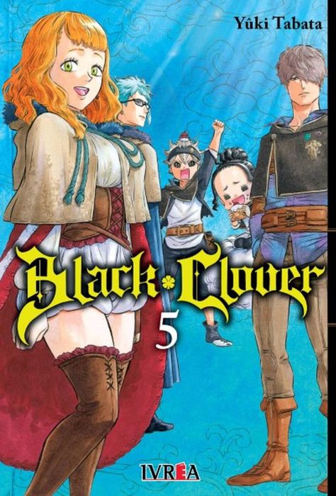 Manga Black Clover 05 Ivrea Argentina-0