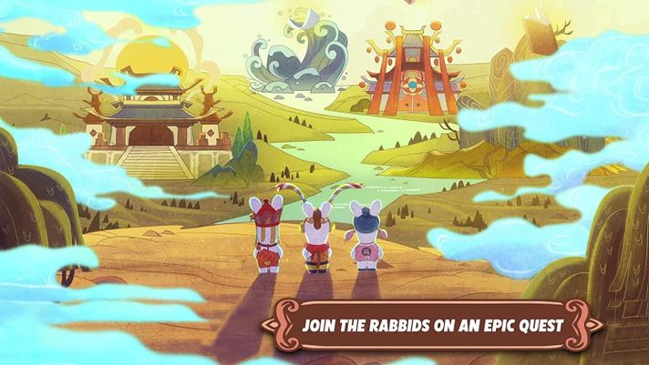 Rabbids Party of Legends Nintendo Switch Juego Físico-1