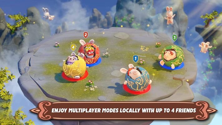 Rabbids Party of Legends Nintendo Switch Juego Físico-2