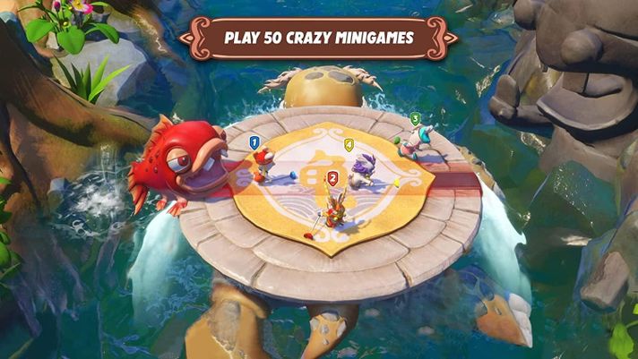 Rabbids Party of Legends Nintendo Switch Juego Físico-3