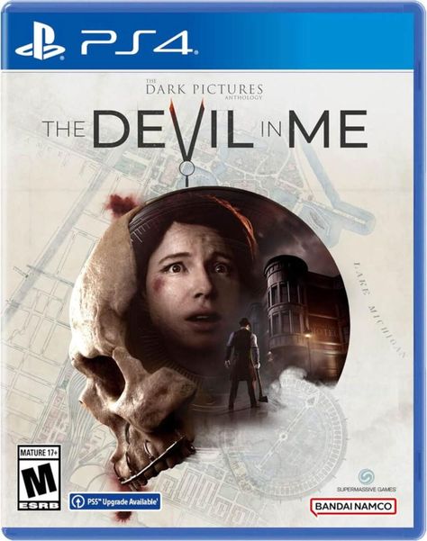 The Dark Pictures The Devil In Me Ps4 Físico-0