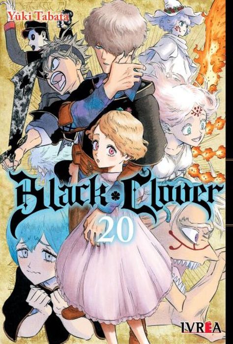 Manga Black Clover 20 Ivrea Argentina-0