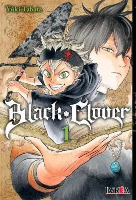 Manga Black Clover 01-0