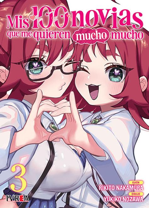 Manga Mis 100 Novias Que Me Quieren Mucho Mucho 03-0