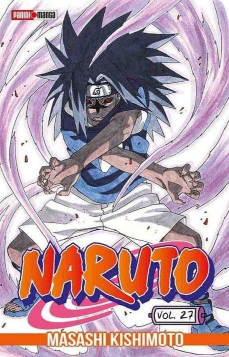 Manga Naruto 27-0