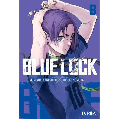 Manga Blue Lock 08 Ivrea Argentina-0