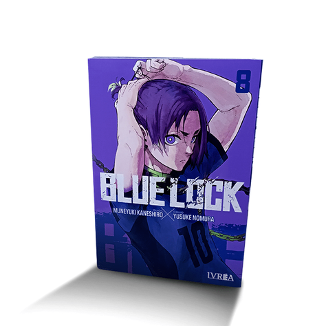 Manga Blue Lock 08 Ivrea Argentina-1