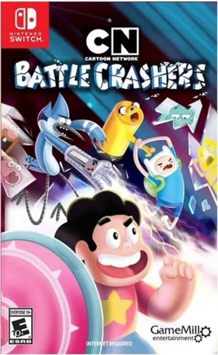 Cartoon Network Battle Crashers Nintendo Switch Físico-0