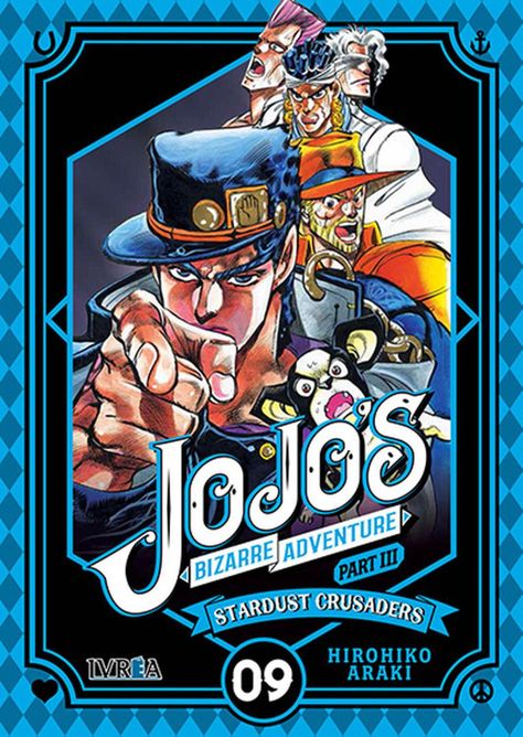 Manga Jojo's Bizarre Adventure Parte 3 Stardust Crusaders 09-0