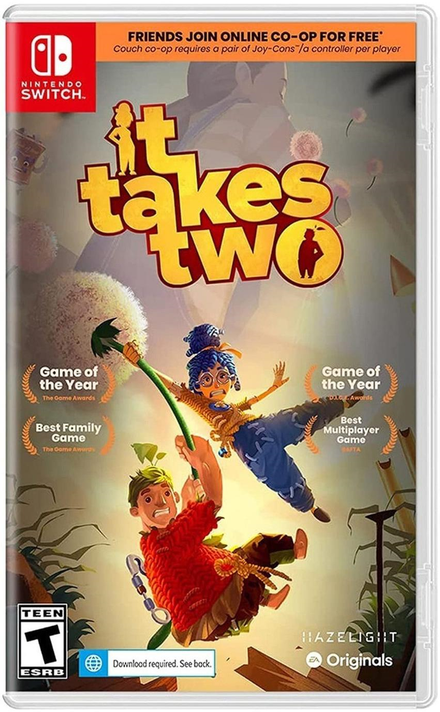 It Takes Two Nintendo Switch / Juego Físico-0