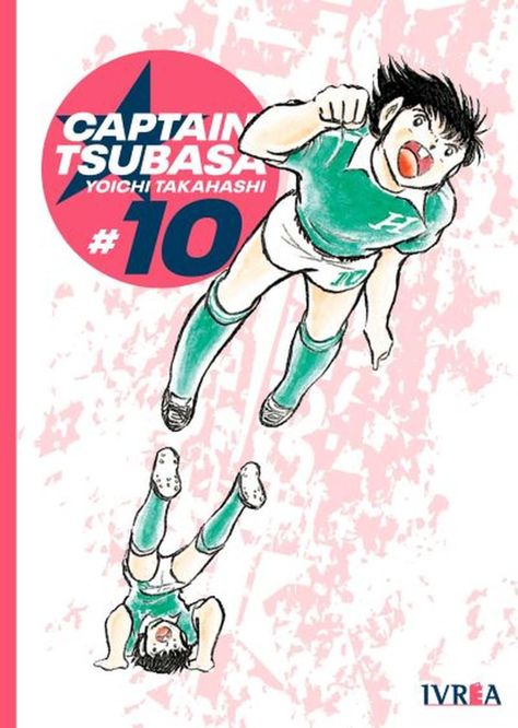 Manga Captain Tsubasa 10 Ivrea Argentina-0