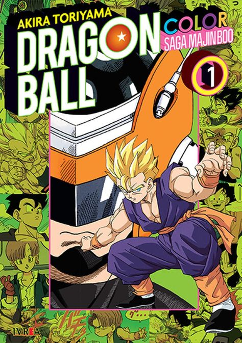 Manga Dragon Ball Color Saga Majin Boo 01-0