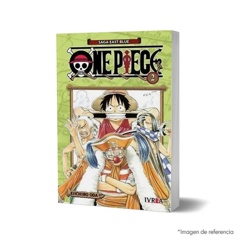 Manga One Piece 02 Ivrea Argentina-1