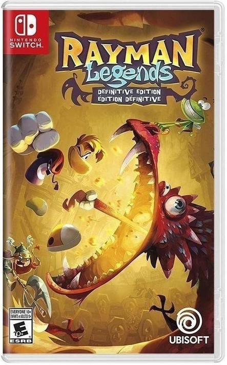 Rayman Legends Definitive Edition Nintendo Switch Juego Físico-0