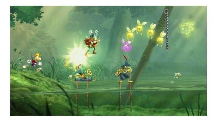 Rayman Legends Definitive Edition Nintendo Switch Juego Físico-1