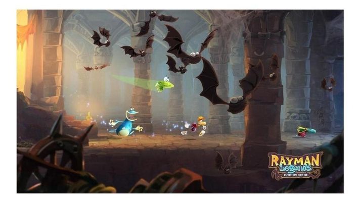 Rayman Legends Definitive Edition Nintendo Switch Juego Físico-2