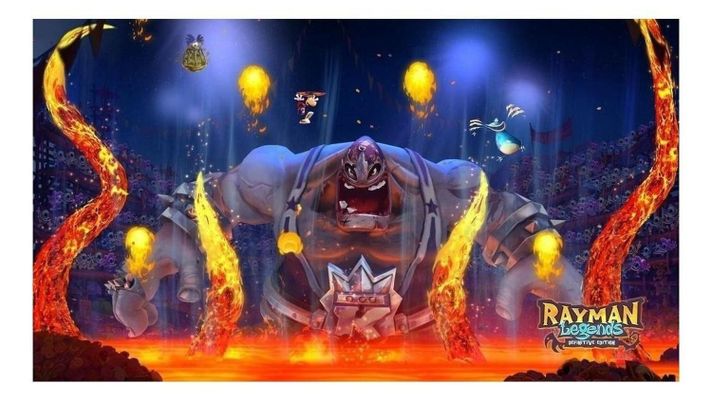 Rayman Legends Definitive Edition Nintendo Switch Juego Físico-3