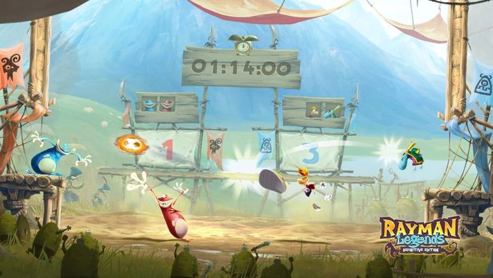 Rayman Legends Definitive Edition Nintendo Switch Juego Físico-4