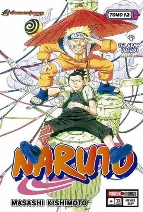 Manga Naruto 12-0