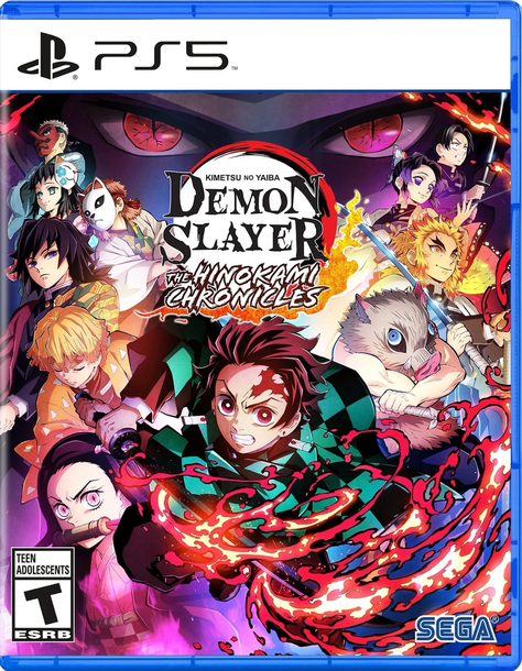 Demon Slayer The Hinokami Chronicles Ps5 - Juego Físico-0